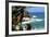 Suryasamudra Beach Resort, Kovalam, Trivandrum, Kerala, India, Asia-Balan Madhavan-Framed Photographic Print