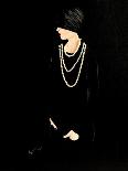 1920s Lady with Pearls-Susan Adams-Giclee Print
