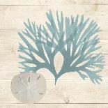 Blue Seaweed II-Susan Arnot-Framed Art Print