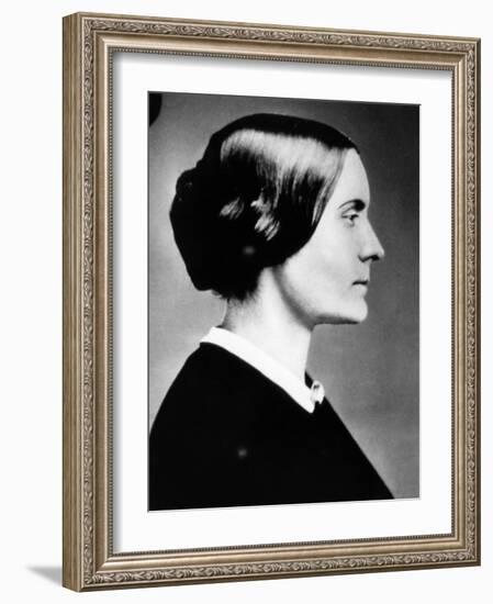 Susan B. Anthony, American Civil Rights Leader, 1860-null-Framed Photo