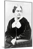 Susan B. Anthony, in 1871 Portrait Attributed to Dr. Smith-null-Mounted Art Print