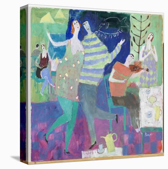 Stretched Canvas Print, , large
