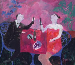 Nice Drop Of Red by Susan Bower