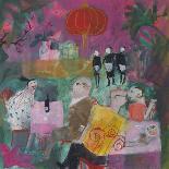 Out for a Chinese, 2011-Susan Bower-Giclee Print