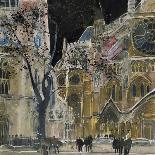 End of the Week, Westminster, London-Susan Brown-Art Print