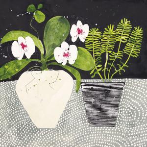 Orchid Mosaic II by Susan Brown