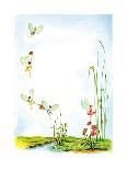 April Fairies - Jack & Jill-Susan Carlton Smith-Giclee Print