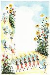April Fairies - Jack & Jill-Susan Carlton Smith-Giclee Print