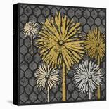 Dandelion on Tumbling Blocks (Yellow)-Susan Clickner-Stretched Canvas