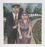 Jack & Mami on the Road-Susan Gardner-Collectable Print