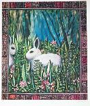 Rabbit-Susan Gardner-Collectable Print