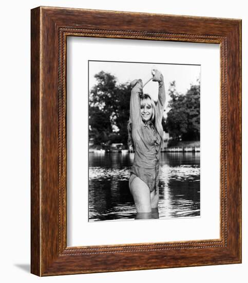 Susan George-null-Framed Photo