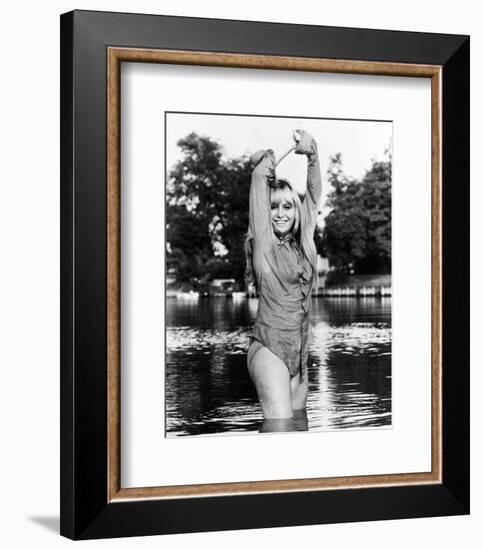 Susan George-null-Framed Photo