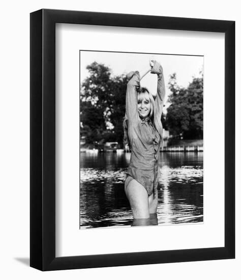 Susan George-null-Framed Photo