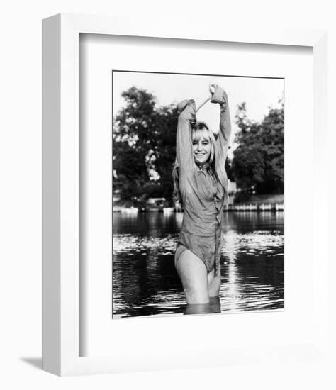 Susan George-null-Framed Photo