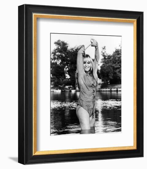 Susan George-null-Framed Photo