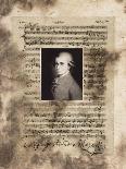 Principles of Music-Mozart-Susan Hartenhoff-Mounted Giclee Print