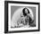 Susan Hayward (1918 - 1975) actrice americaine (b/w photo)-null-Framed Photo