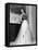 Susan Hayward (1918 - 1975) actrice americaine (b/w photo)-null-Framed Stretched Canvas