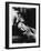 Susan Hayward (1918 - 1975) actrice americaine (b/w photo)-null-Framed Photo