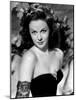 Susan Hayward (1918 - 1975) actrice americaine dans les annees 40, 1940's (b/w photo)-null-Mounted Photo