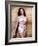 Susan Hayward (1918 - 1975), American Actress from 40's (photo)-null-Framed Photo