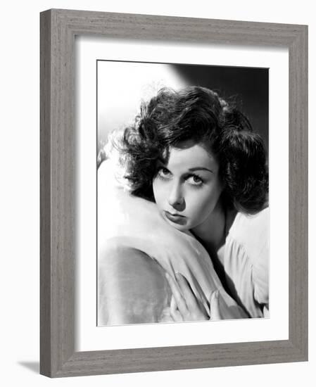 Susan Hayward, 1942-null-Framed Photo