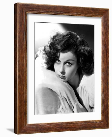 Susan Hayward, 1942-null-Framed Photo