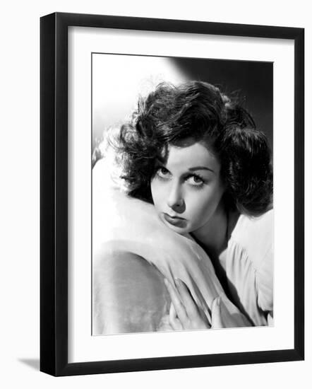 Susan Hayward, 1942-null-Framed Photo