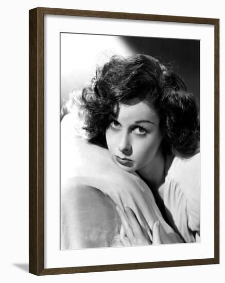 Susan Hayward, 1942-null-Framed Photo