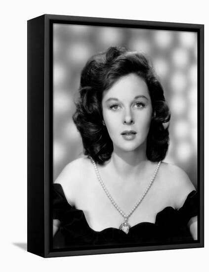 Susan Hayward, 1947-null-Framed Stretched Canvas