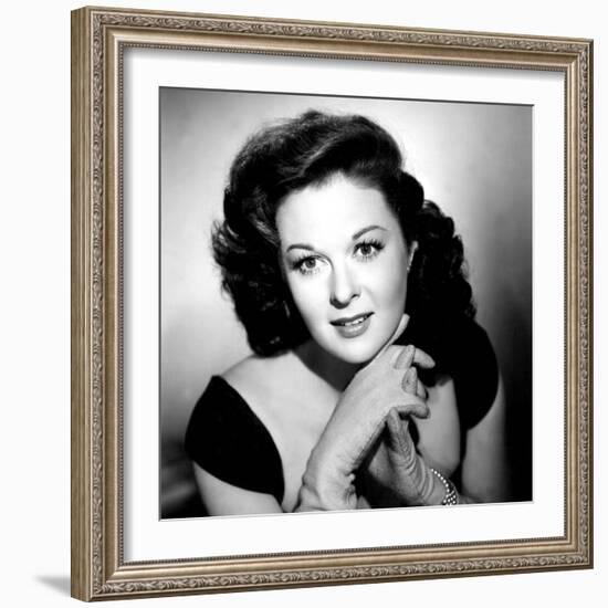 Susan Hayward, 1950-null-Framed Photo