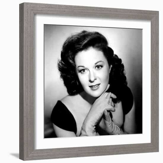 Susan Hayward, 1950-null-Framed Photo