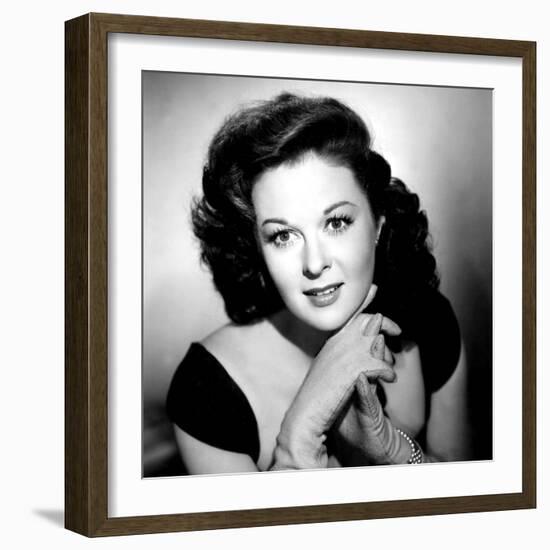 Susan Hayward, 1950-null-Framed Photo