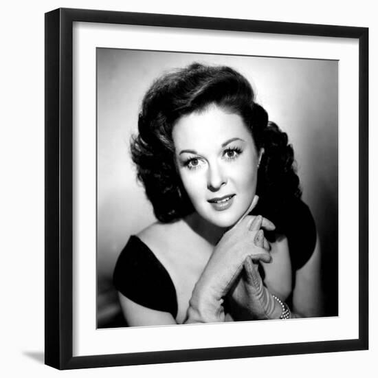 Susan Hayward, 1950-null-Framed Photo