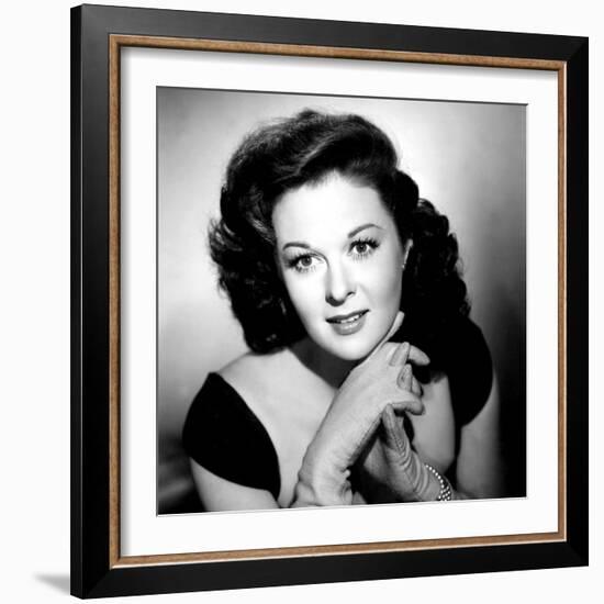 Susan Hayward, 1950-null-Framed Photo