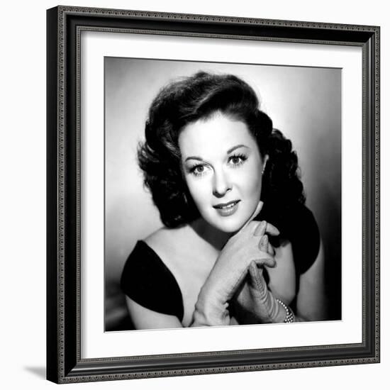 Susan Hayward, 1950-null-Framed Photo