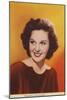 Susan Hayward, American Actress and Film Star-null-Mounted Photographic Print