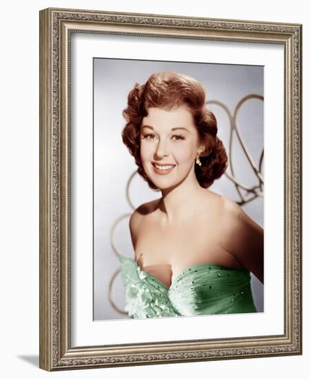 Susan Hayward, ca. 1950s-null-Framed Photo