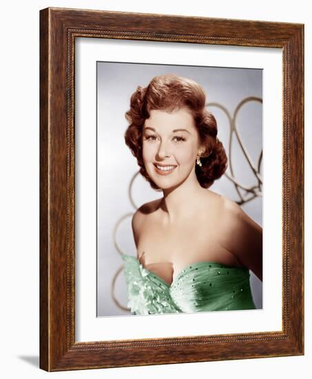 Susan Hayward, ca. 1950s-null-Framed Photo