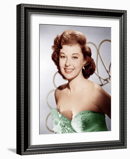 Susan Hayward, ca. 1950s-null-Framed Photo