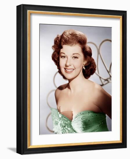 Susan Hayward, ca. 1950s-null-Framed Photo