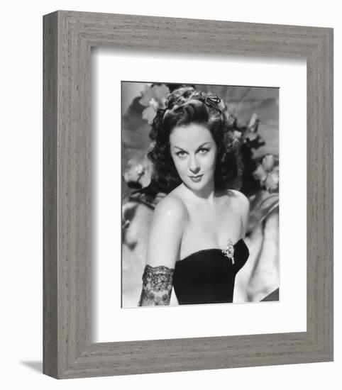 Susan Hayward-null-Framed Photo