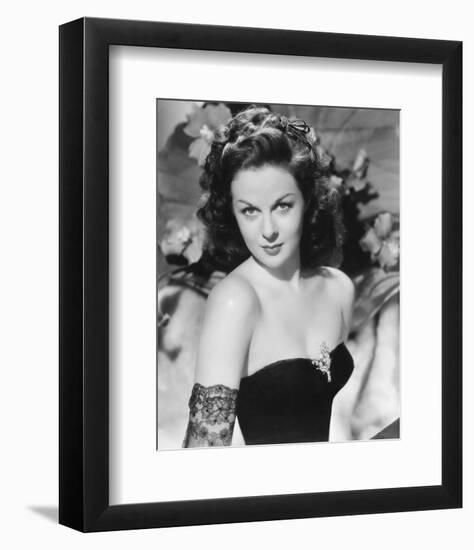 Susan Hayward-null-Framed Photo