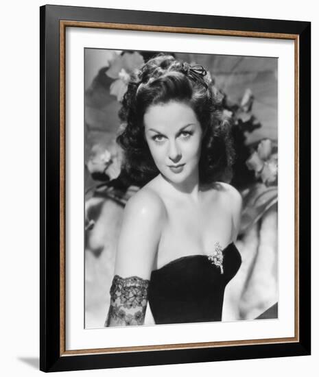 Susan Hayward-null-Framed Photo