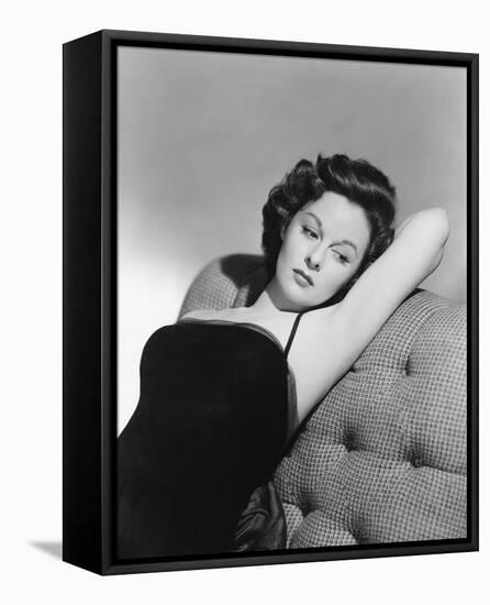 Susan Hayward-null-Framed Stretched Canvas