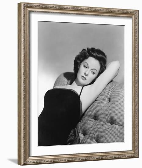 Susan Hayward-null-Framed Photo