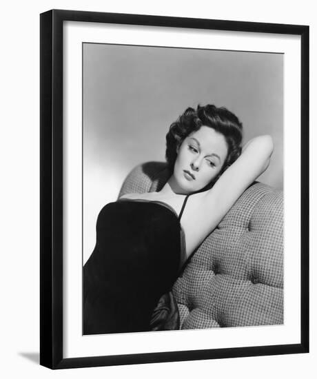 Susan Hayward-null-Framed Photo