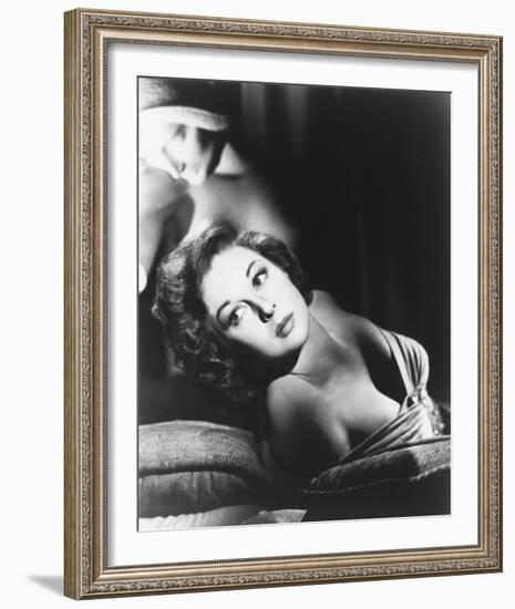 Susan Hayward-null-Framed Photo