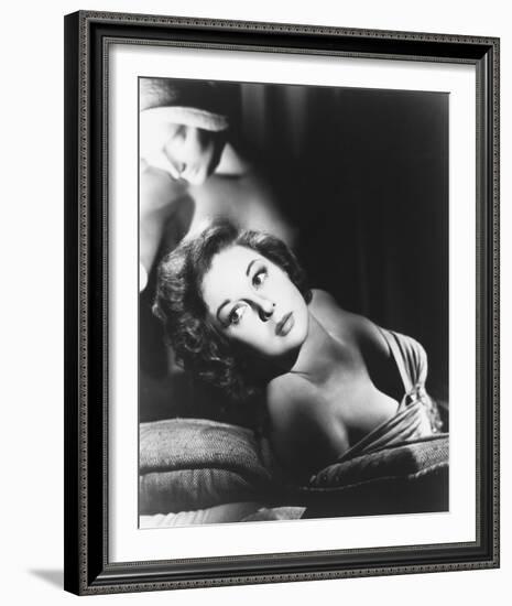 Susan Hayward-null-Framed Photo